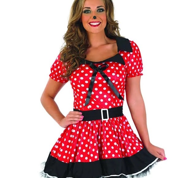 Halloween Costume | Minnie Mouse | Adult Small - Picture 2 of 3